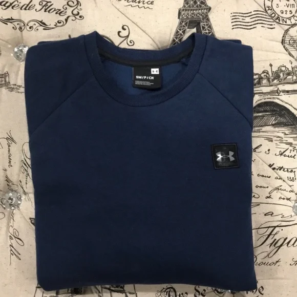 Under Armour Rival Fleece Crew - Picture 3 of 5